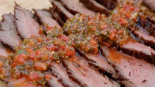 Wood Fired Steak on the Franklin PK Grill | Mad Scientist BBQ