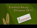 Erntefest-Umzug Sittensen 2017