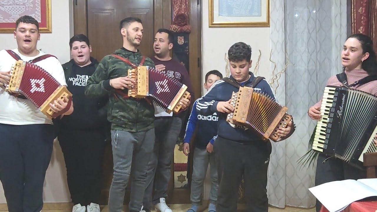 Brano Sant'Antonio 17 di Gennaio - brano cattolico, organetto e fisarmonica