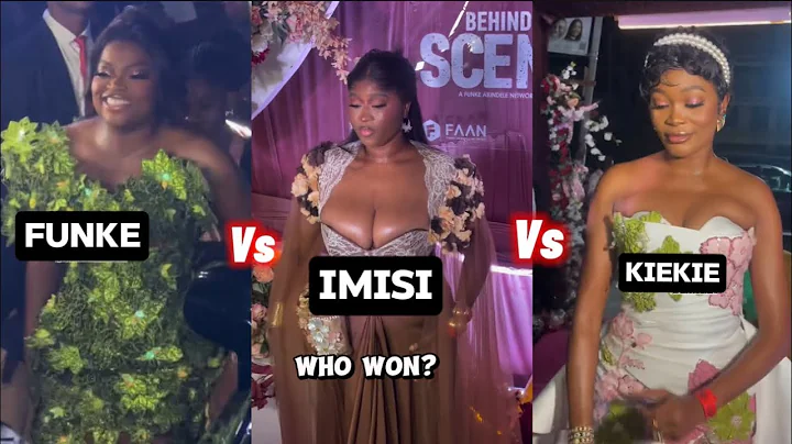 How Celebrities Attended Behind the Scenes premiere, - Funke Akindele, Iyabo Ojo, Kiekie  & Others 