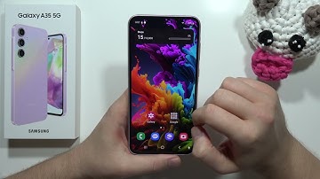 How to Count Steps on Samsung Galaxy A35 5G - Steps Counter