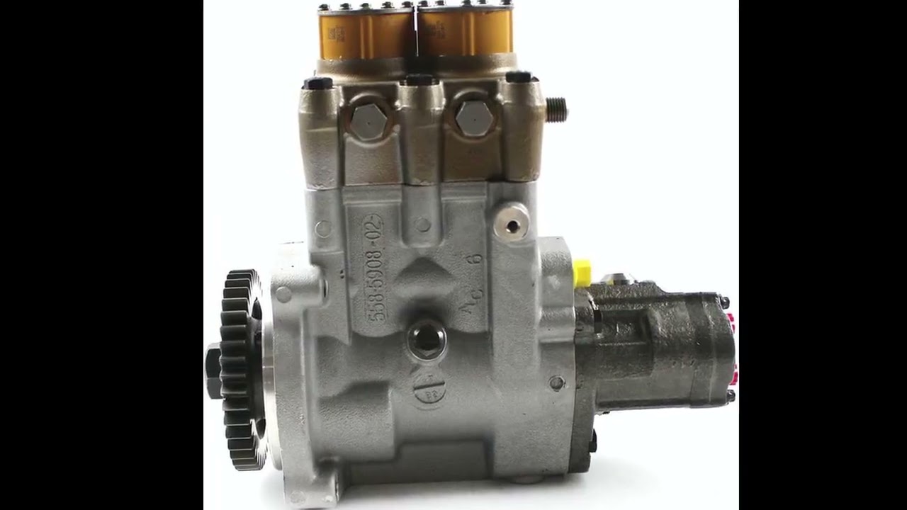 Caterpillar C9.3 Engine Fuel Pump 3755246 – Excavator & Loader Upgrade
