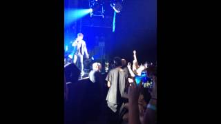 Bruno Mars sings Happy Birthday in Vegas 8-23-14