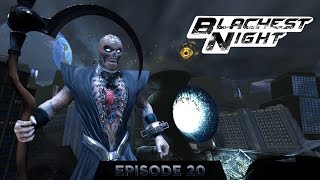 Blackest night revealed in episode 20! preview the stunning conclusion
to war of light!