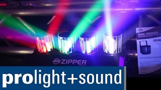 American DJ Zipper | Prolight + Sound 2015