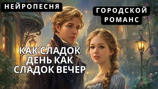 Нейропесня Как Сладок День Как Сладок Вечер Городской Романс Евгений Мурзин Ai Music Studio