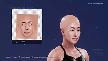 WWE 2K20 (Creative Showcase – Jade Suzuki)