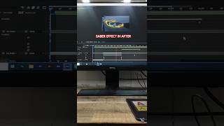 🔥Saber plug-in use ideas in After effect #aftereffects