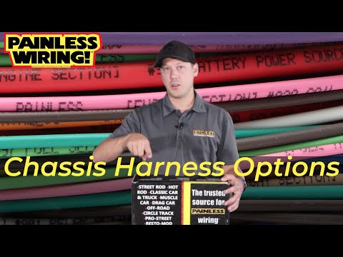 Painless Chassis Wiring Harness Options