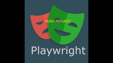 #5: Creating NUnit Project For Playwright, #playwright #csharp , #unittests