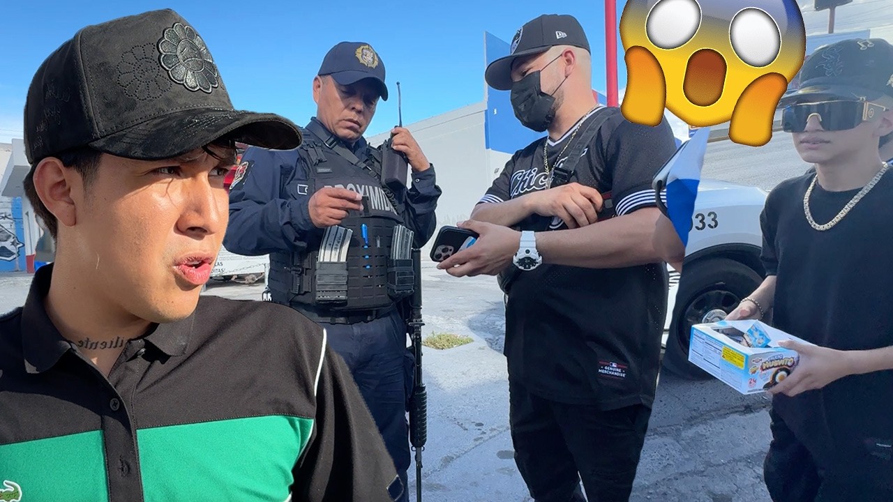 VIDEO CON LOS REYES TOYS QUE NUNCA PUBLIQUE(*LLEGA LA P0L1CI4*)//Dani Universe//