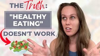 Eating healthy but not losing weight? Heres why!