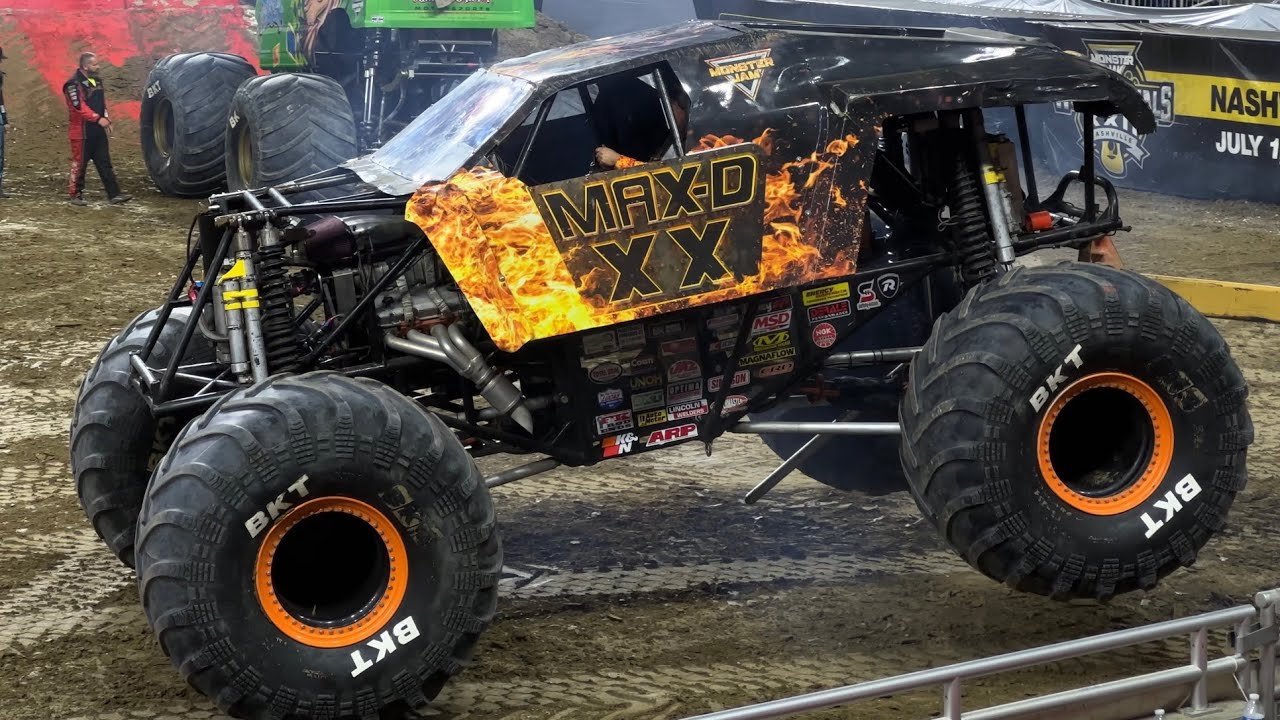 Monster Jam Detroit 03/12/2023 FULL SHOW YouTube