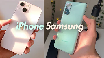 ¿Es más fácil usar Samsung o iPhone?