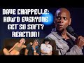 Dave Chappelle: How’d Everyone Get so Soft? | Reaction!