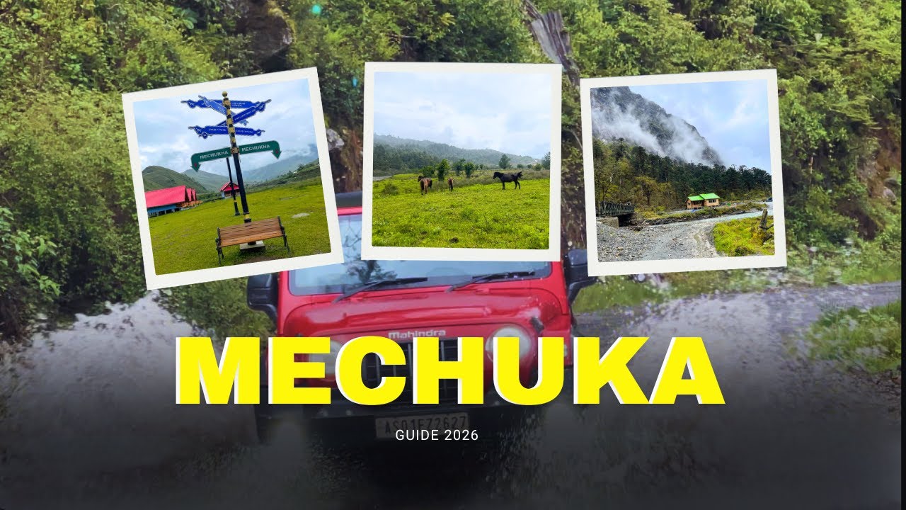 Mechuka: India’s Last Hidden Paradise | Complete Travel Guide 