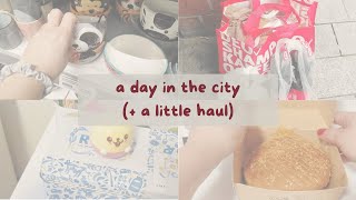 a day in the city (+ little haul) ♥ aesthetic & calm