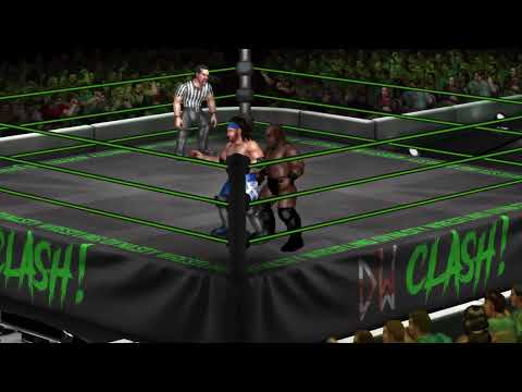 DW Clash 76 - Angelo Anderson vs. Callum McLeod