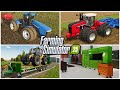 Farm Sim News - New Holland TJ T9000, Versatile NH 4WD, &amp; ToolBox Pack! | Farming Simulator 25