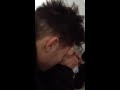 A Vodka Hangover Can Reduce a Man to Tears