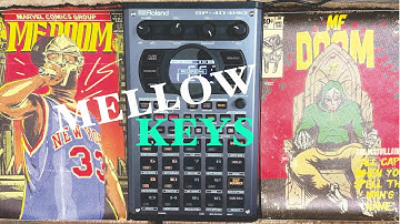 Mellow Keys & Jazzy Vibes – SP404 MK2 Lofi Session