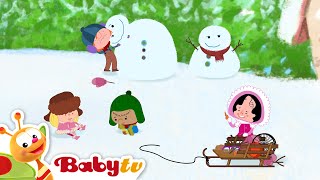 Join The Snowman ⛄​ For Fun & Frosty ❄️​ Guessing Games, Daily Only On Babytv!  @Babytv