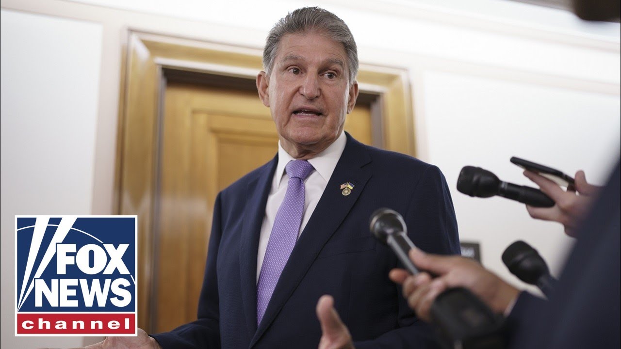 Sen. Manchin talks to reporters about ‘Inflation Reduction Act’