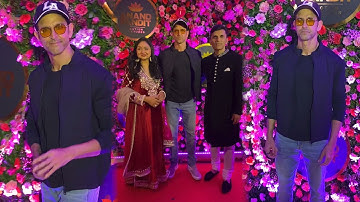 Veda Hrithik Roshan Fabulous Entry @ Anand Pandit Pre Diwali Party 2022 | Varinder Chawla