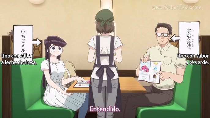 Estreno de Komi-san no puede comunicarse S2 - Ramen Para Dos