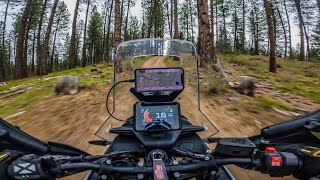 LET'S RIDE | EPISODE 12 | WHERE THE WIND BLOWS | 2024 KTM 790 ADVENTURE | POV 4K RAW AUDIO