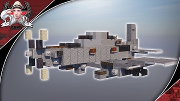 Minecraft: Modern AT-6B "Wolverine" | Light Attack Aircraft Tutorial (Landed + In-Flight Version)