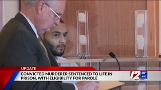 Man convicted in Fall River murder sentenced to life with possibility of parole Man convicted in Fall River murder sentenced to life with possibility of parole