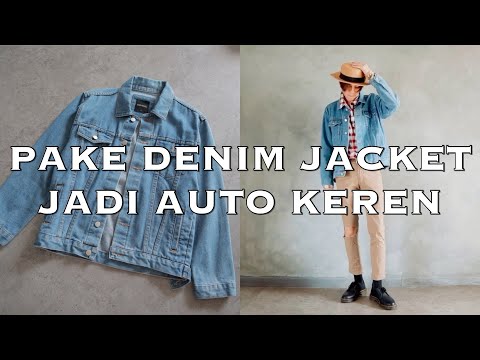 Video: 4 Cara Memakai Pakaian Denim