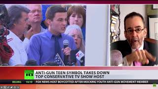 David Hogg Making The Rounds In MSM Against Laura Ingraham