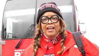 RN honors her great-grandmother's civil rights activism —  canvassing for Bernie Sanders in IA