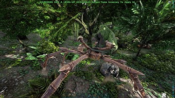 ARK  Survival Evolved | Karkinos + Beaver Woodfarm | Krakens Better Dinos | Extinction Core | Modded