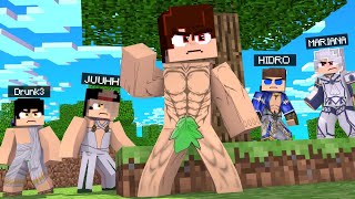 SPEEDRUNNER VS 4 CAÇADORES 𝗡𝗢 RECORDS OF RAGNAROK DE MINECRAFT POCKET EDITION !! ‹ Ine ›