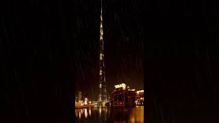 Rainy Day In Dubai  I Soft Rain Sounds #dubai #shorts#rainsounds screenshot 5