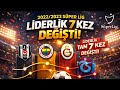 LİDERLİK 7 KEZ EL DEĞİŞTİRDİ!!! 2022/2023 SÜPER LİG HAFTA HAFTA ŞAMPİYONLUK YARIŞI