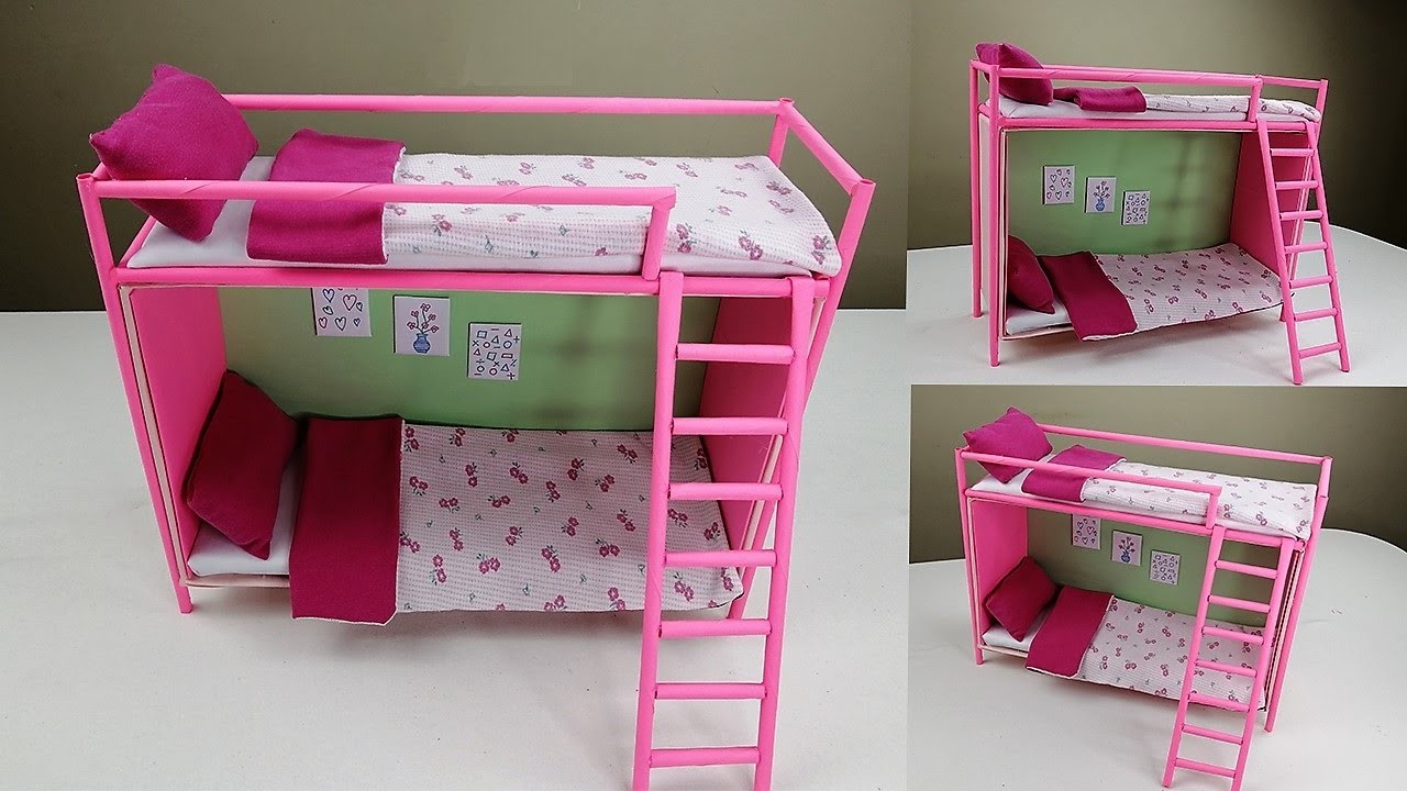 Barbie Doll Bed