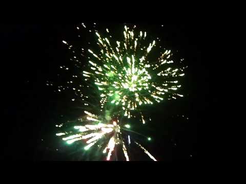 Havai Fişek Gösterisi