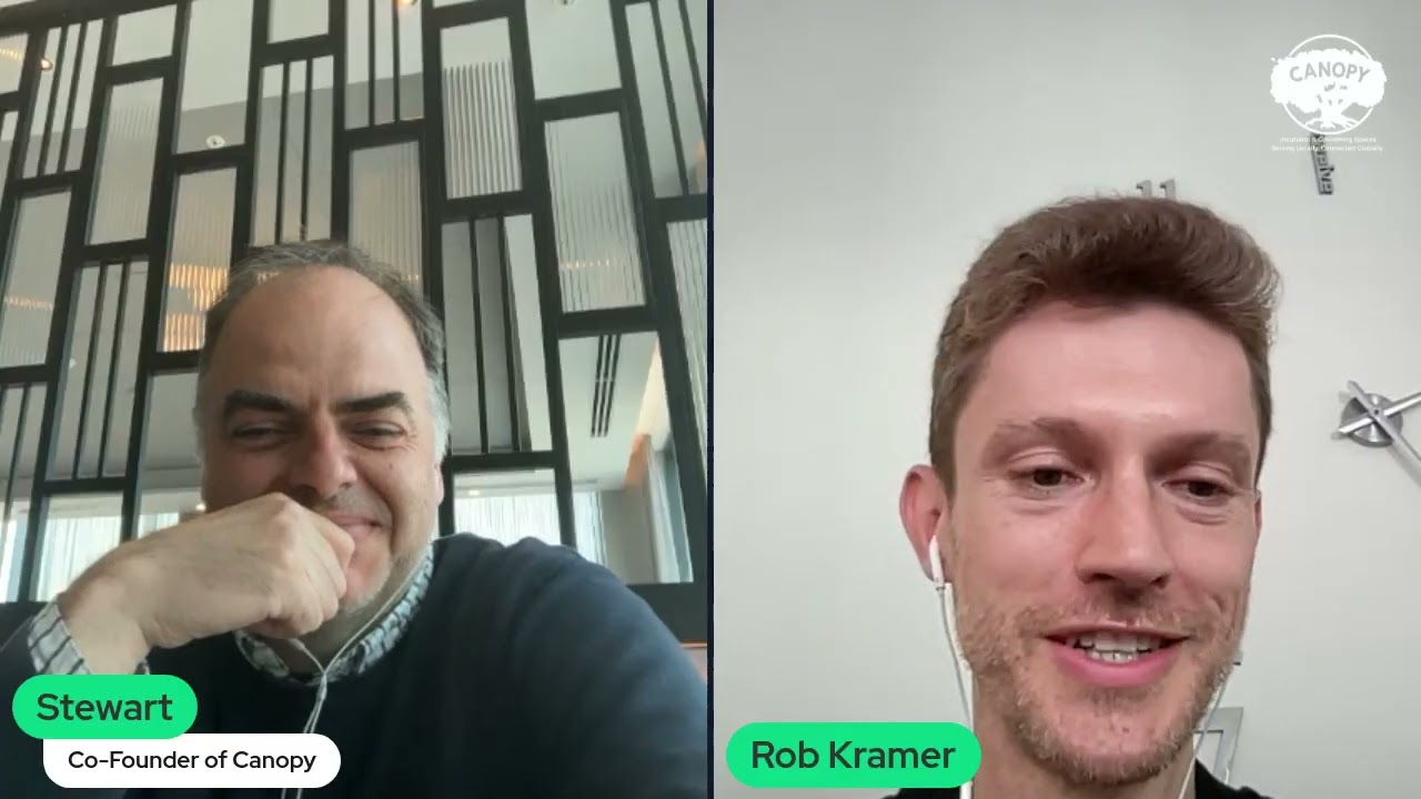 🎬 Rob Kramer Wins People’s Choice at Canopy Demo Night | Apollo Medica, PR Mastery & Startup Lessons