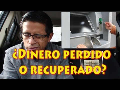 Video: Cómo Recuperar Dinero De Un Cajero Automático