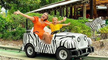 Chris and Niki learn how to share toys and play together