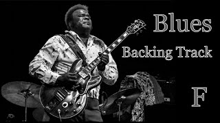 Blues Backing Track | F (Pack It Up)