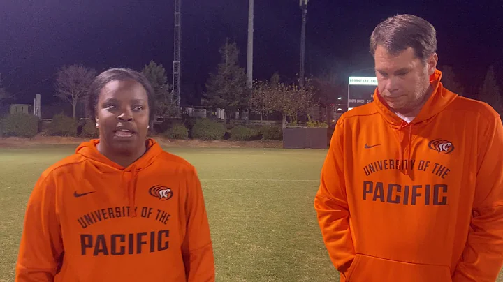 Co-Head Coaches Danesha Adams and J.J. Wozniak Dis...