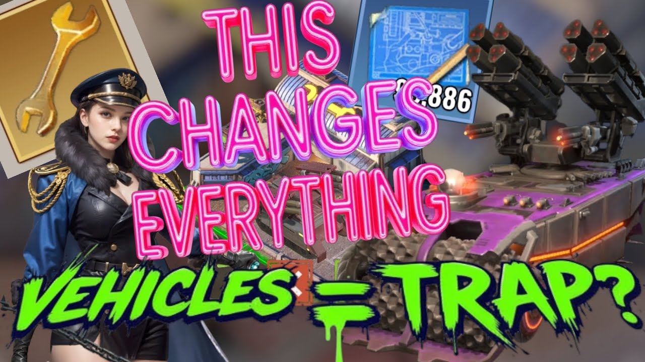 Руководство по транспортным средствам в Last Z 🔧 ПОЛНОЕ ✅️ От Conqueror до Destroyer EX 😱 (Это ло...