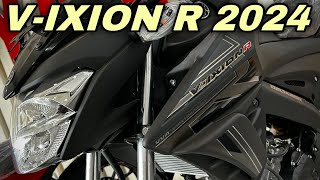 SANGAR‼️YAMAHA VIXION-R 2024 BLACK