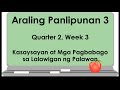 AP3 Q2 W3 4 Kasaysayan at Mga Pagbabago sa Lalawigan ng Palawan Mp3 Song