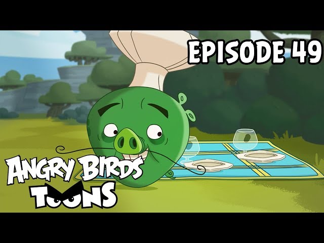 Angry Birds Toons | The Truce - S1 Ep49 class=